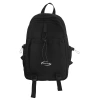 A simple and fashionable backpack for college students, junior high school and senior high school students, a trendy brand for women, a large-capacity casual travel backpack for men Item Picture